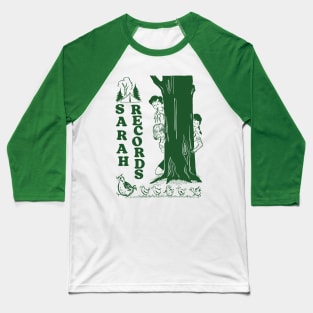 Sarah Records † Original Design Baseball T-Shirt